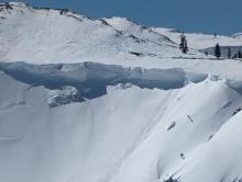 Large cornices in the area