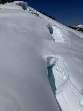 Cornice creeping