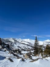 Looking towards Ralston.