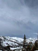 Looking towards Ralston and Pyramid. The old large crowns on Ralston are still quite visible. 