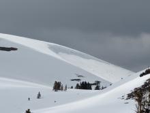 This cornice was still mostly intact 