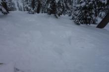 Ski cut 7