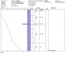 Tamarack snow profile