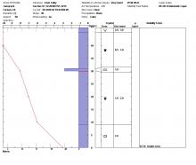 Tamarack snow profile