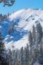 Viewed from the top of Donner Peak