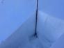 Snowpit wall.