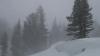 Wind and blowing snow at Carson Pass