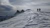 Blowing Snow on Castle Peak