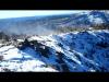 Wind transport of snow and crusts on 11-30-11 on Ralston Peak Part 1