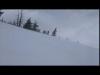 20170406 Minor blowing snow on Elephant's Hump, Carson Pass, CA.