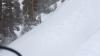 Small Skier Triggered Wind Slab on Powderhouse Peak Test Slope