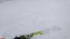 Ski Kick Triggered Loose Wet on a Test Slope on Andesite Peak