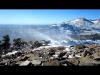 Wind transport of snow and crusts on 11-30-11 on Ralston Peak Part 2