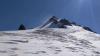 Blowing snow on Silver Peak, Feb. 12, 2021