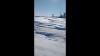 Hard wind slabs on Andesite Peak, Donner Summit, CA