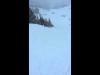 Castle peak avalanche near miss March 7, 2013 #4