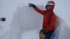 Weak Snow at the bottom of the snowpack in the Mt. Rose Backcountry